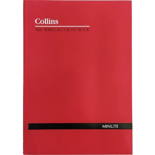 A60 MINUTE ACCOUNT BOOK COLLINS