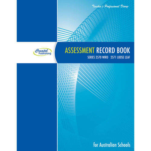 ASSESSMENT RECORD BOOK 2570 WIRO BOUND