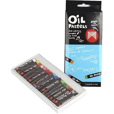 MICADOR OIL PASTELS, PACK 16