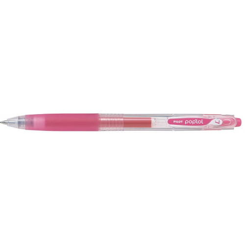 PILOT POP LOL PINK RECTRACTABLE GEL PEN