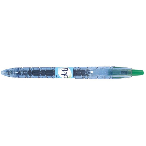 PILOT B2P GEL INK PEN 0.5mm Extra Fine GREEN 622604