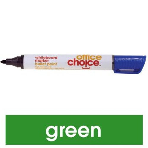 GREEN WHITEBOARD MARKER EACH OFFICE CHOICE