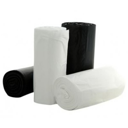 LARGE WHITE 36LTR KITCHEN TIDY ROLL 700MM X 590MM SWING LID CTN1000