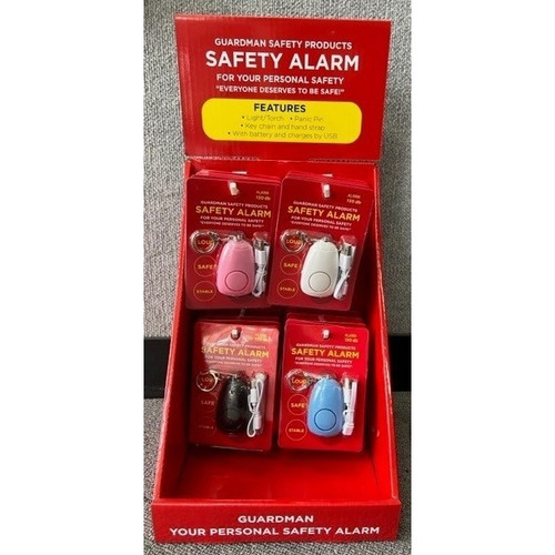 Guardman Personal Safety Emergency Alarm (Assorted Colours) - 1 Unit (Each)