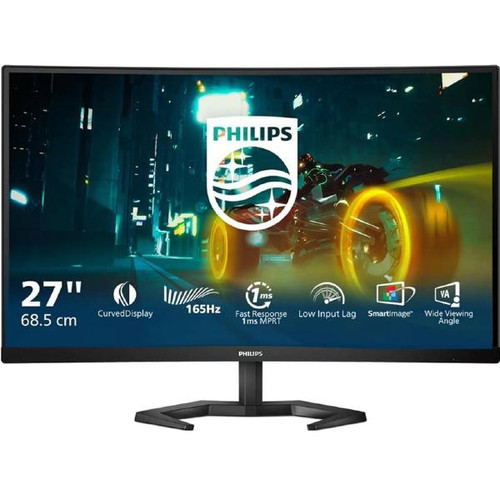 Philips 27" FULL HD 27M1C3200VL VA LCD MONITOR, 1920 x 1080, 165 Hz, 4 MS