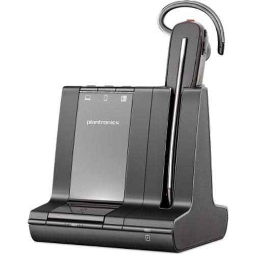 Plantronics/Poly Savi 8240-M Office Convertible Wireless Headset (MS Teams Version)