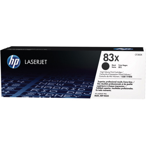 HP #83X BLACK TONER (CF283XHP) Suits HP Laserjet Pro MFP M201 / M225