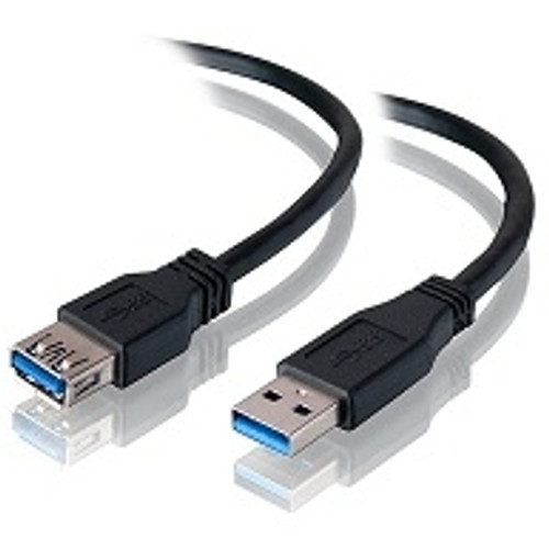 ALOGIC 1M USB 3.0 TYPE A TO TYPE A EXTENSION CABLE - MALE TO FEMALE