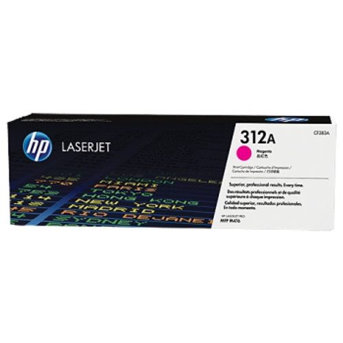 HP 312A ORIGINAL MAGENTA TONER CARTRIDGE 2.7K Suits LaserJet Pro MFP M476DN / M476DW / M476NW