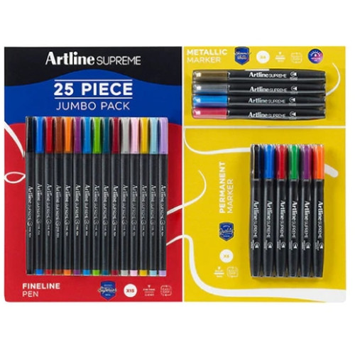 ARTLINE SUPREME JUMBO VALUE PACK