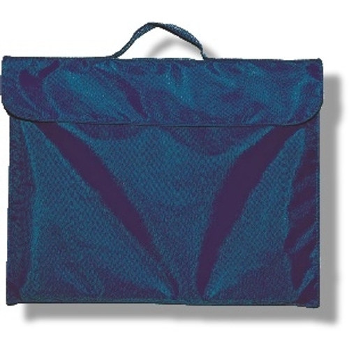 Library/Carry Bag Landscape 600D Super-Tough Polyester Navy