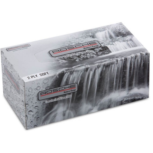 Rosche 2 Ply Facial Tissue 200's *** See also GP-PFT200 ***