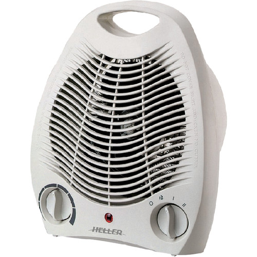 Heller 2000W Upright Fan Heater