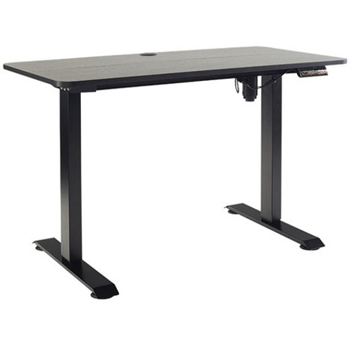 Buro Mondo Lypta Height Adjustable Desk 1200mm Black Desk Top Black Frame