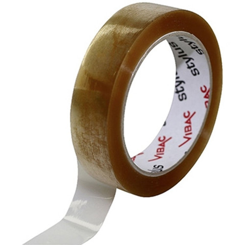 Vibac PP30 Packaging Tape 25mm x 75m Transparent Clear Roll