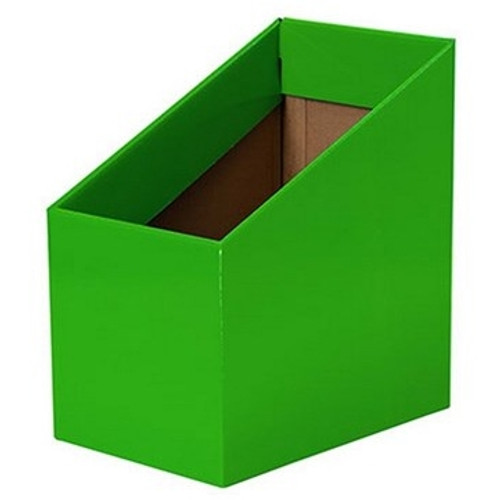 Book Box - Green - Pack of 5