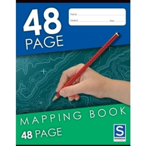 SOVEREIGN MAPPING BOOK 225 x 175MM 48PG