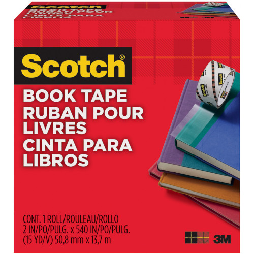 BOOK BINDING TAPE SCOTCH #845 50MM X 13.7M