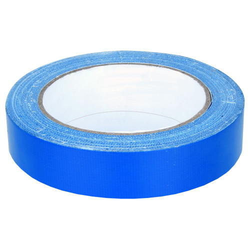 CLOTH TAPE 24MM X 25M BLUE Pack of 12 *** While Stocks Last ***