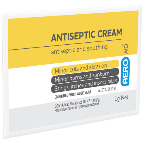 AEROAID Antiseptic Sachet 1g (Pack of 10)