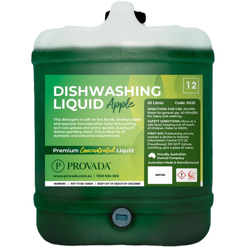 Provada Apple Dishwashing Liquid 20L