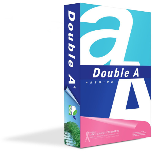 DOUBLE A 80GSM COPY PAPER A4 DAA010 35088 225 Reams (Small Pallet)