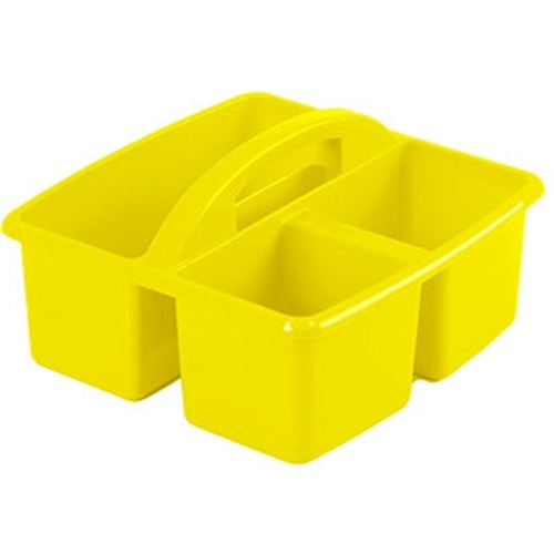 Plastic Small Caddy - Yellow