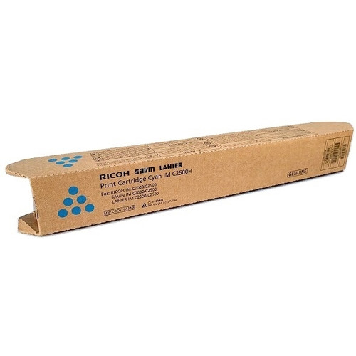 Ricoh 842318 Original Cyan Toner Cartridge 10.5K Suits Ricoh IM C2000 / C2500