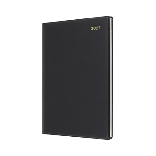 Collins Belmont Diary Week To View A4 Black (Pre-Order Now for 2027) ** ETA 30/9/2026 **