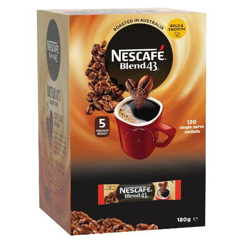 NESCAFE BLEND 43 INSTANT COFFEE 120S