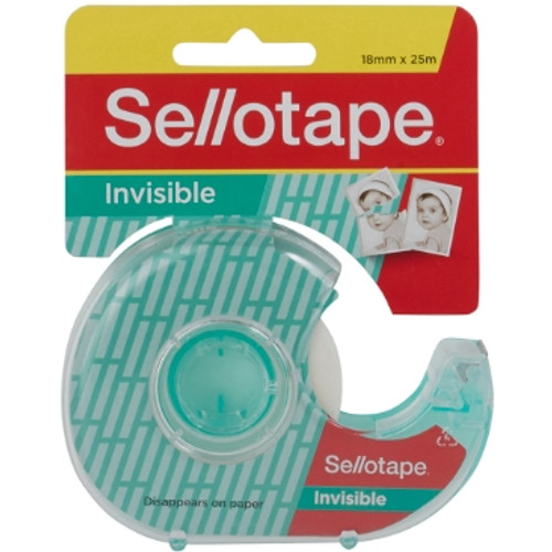 Sellotape Finishing Tape Matt 18mmx25m Invisible Tape