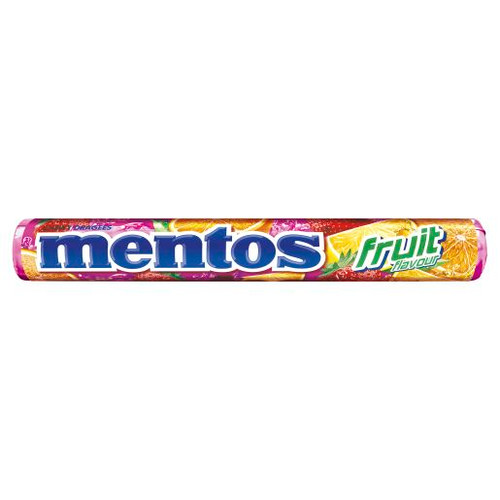 MENTOS FRUIT ROLL 37.5GM