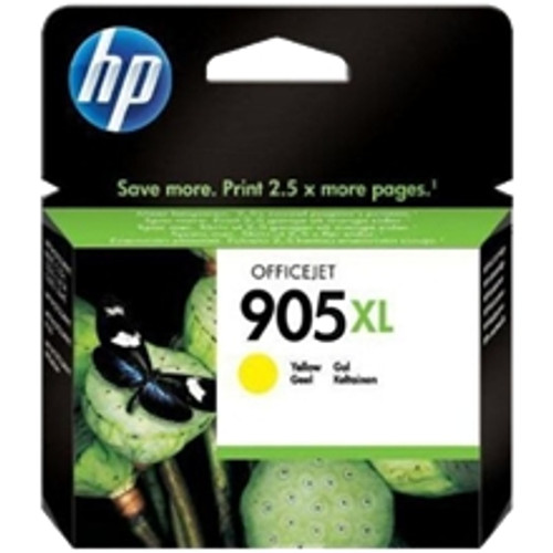 HP #905XL ORIGINAL YELLOW INK CARTRIDGE 825PG Suits HP Officejet Pro 6950 / 6960 / 6970