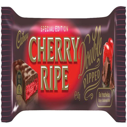 CADBURY CHERRY RIPE DOUBLE DIP 47GM