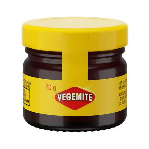 VEGEMITE MINI GLASS JAR 20GM