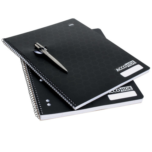 MARBIG ACCOHIDE NOTEBOOKS A4 Recycled Lecture Pad 250Pg
