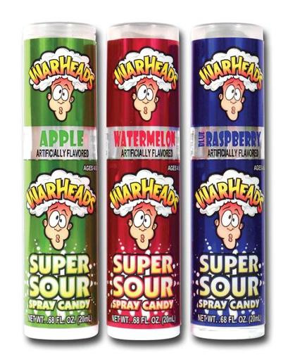 MEGA WARHEADS SOUR SPRAY 20ML