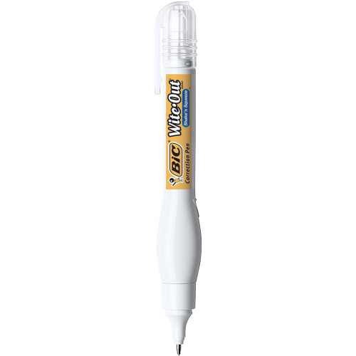 BIC WITE OUT SHAKE AND SQUEEZE CORRECTION PEN BLISTER PACK (EACH)