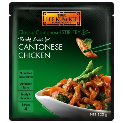LEE KUM KEE CANTONESE CHICKEN READY SAUCE 120GM