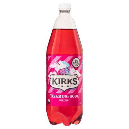 KIRKS CREAMING SODA 1.25L