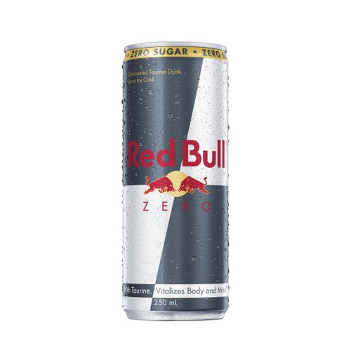 RED BULL ENERGY DRINK ZERO 250ML
