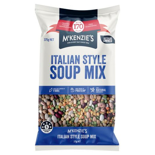 MCKENZIES ITALIAN SOUP MIX 375GM