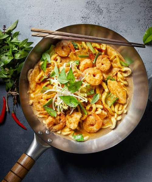 WOKKA NOODLE GOLDEN HOKKIEN NOODLES 440GM