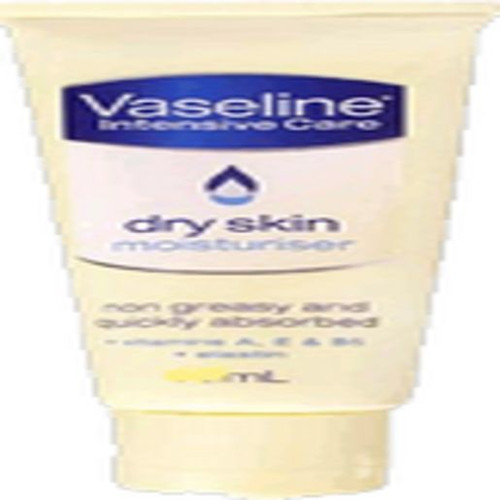 VASELINE INTENSIVE CARE SKIN MOISTURISER DRY 35ML
