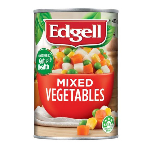 EDGELL MIXED VEGETABLES 420GM