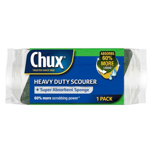 CHUX SCOURER SPONGE HEAVY DUTY 1S