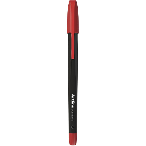 ARTLINE SUPREME STICK BALL PEN 1.0mm Red