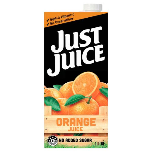 JUST JUICE ORANGE 1L