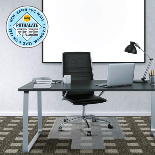 MARBIG DURA MAT CHAIR MATS Large 1140x1340mm