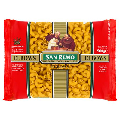 SAN REMO ELBOWS #35 500GM